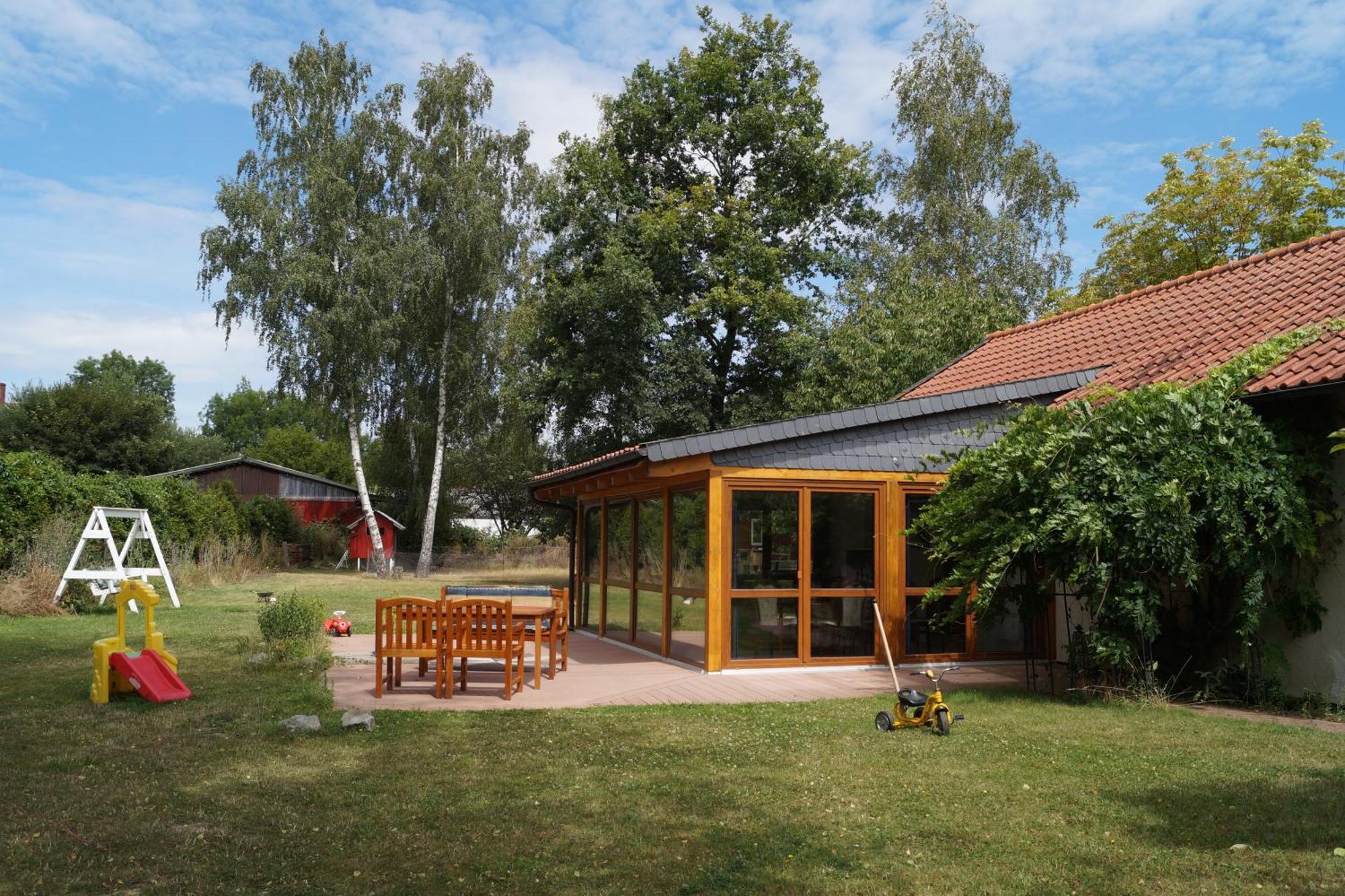 Das Kleine Haus Hornburg  Exterior photo